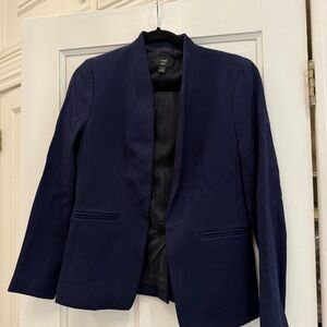 JCrew Navy Going Out Blazer